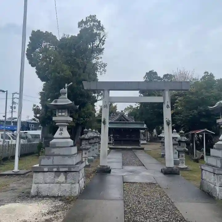 白山神社(松河戸町)(愛知県)