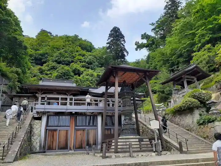 宝珠山 立石寺(山形県)