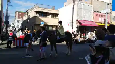 大井神社のお祭り