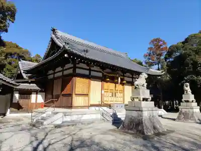 東端八劔神社の本殿・本堂