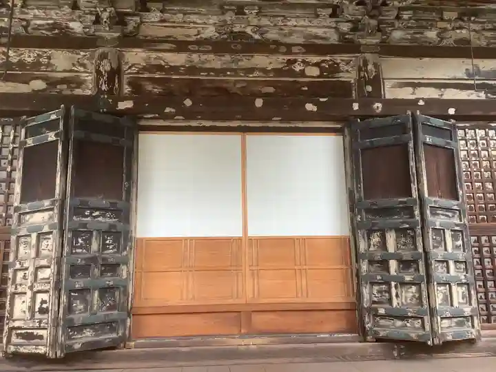 貞祖院の本殿・本堂