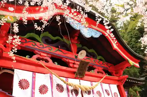 小川諏訪神社の本殿・本堂