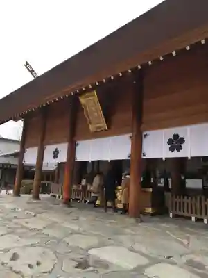 櫻木神社の本殿・本堂