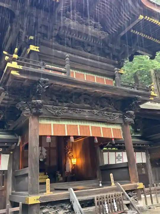 諏訪大社下社春宮(長野県)