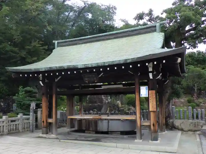 成田山名古屋別院大聖寺(犬山成田山)の手水舎