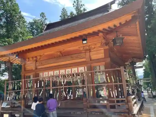 穂高神社本宮(長野県)