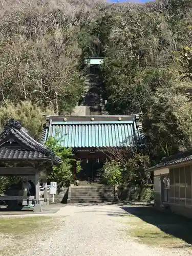 洲崎神社の山門・神門