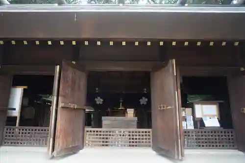 埼玉縣護國神社の本殿