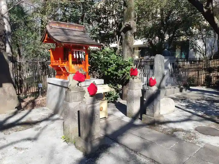 熊野神社の末社・摂社