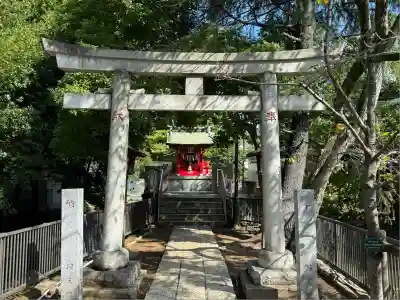 七渡神社（七渡弁天社）(東京都)