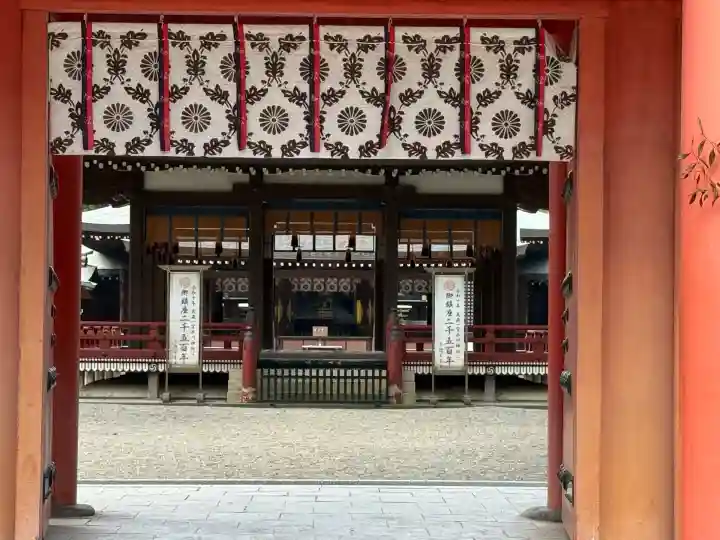 武蔵一宮氷川神社(埼玉県)