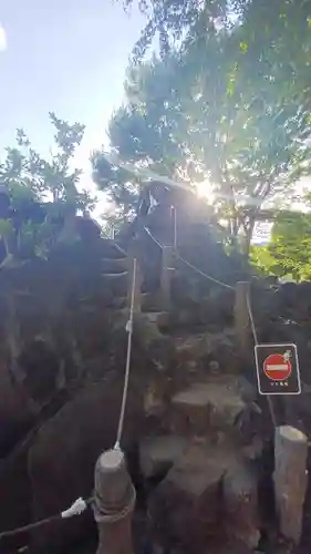 鳩森八幡神社の末社・摂社