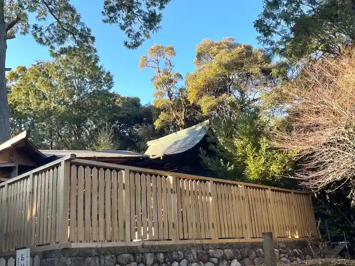 辰水神社の本殿・本堂