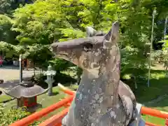 大原野神社の狛犬