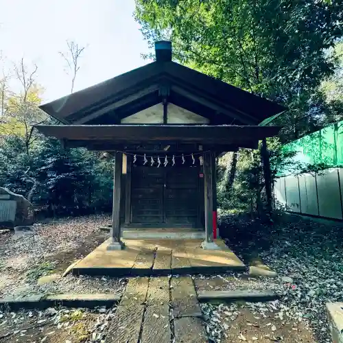 鳩峯八幡神社(埼玉県)