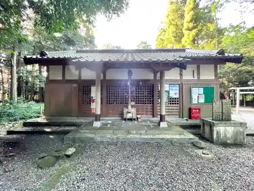 久間田神社の本殿・本堂