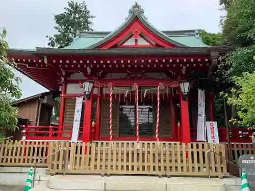 岡村天満宮の本殿・本堂