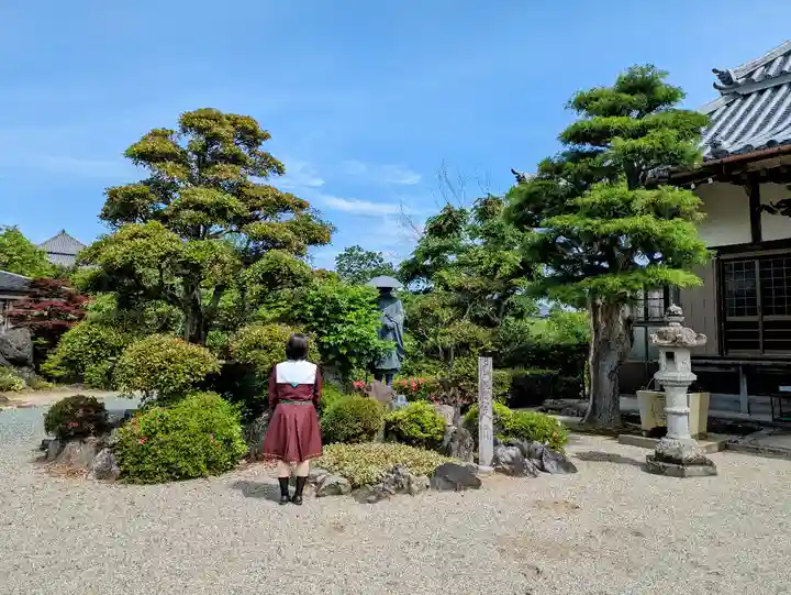 浄福寺の像