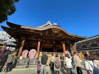 湯島天満宮の本殿・本堂
