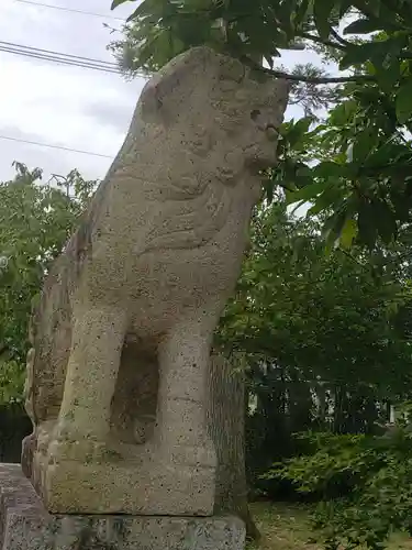 廣上神社の狛犬