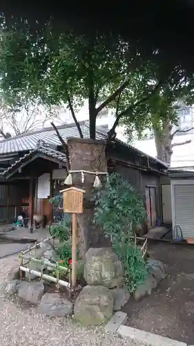 日置神社の自然