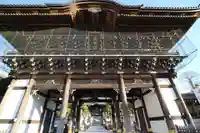 成田山新勝寺の山門・神門