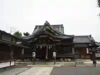 豊国神社の本殿・本堂