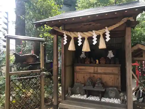 田無神社の末社・摂社