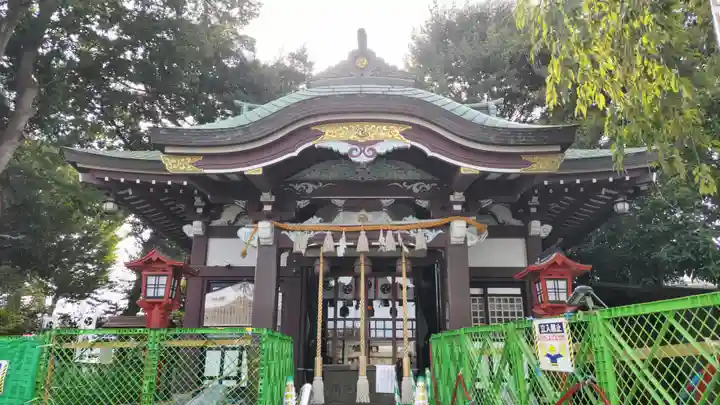 川越八幡宮(埼玉県)