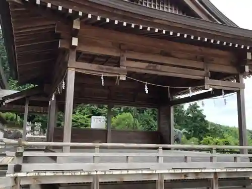 粟井神社の建物その他