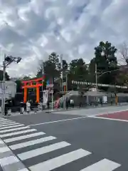 穴八幡宮(東京都)