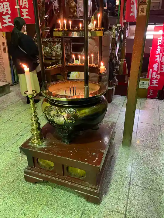 三瀧山不動院の本殿・本堂