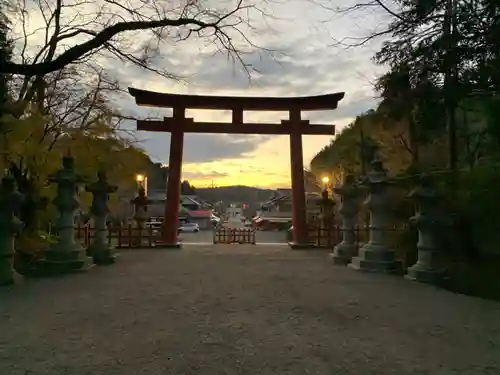 香取神宮の鳥居