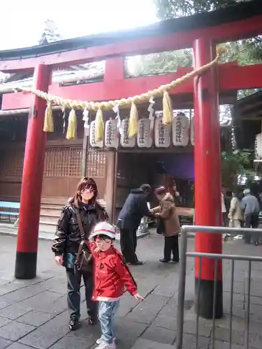 千代保稲荷神社の本殿