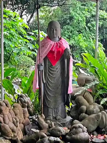 金武観音寺の地蔵