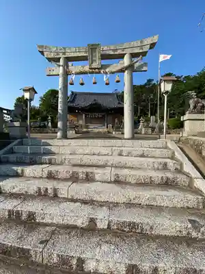 比賣神社の鳥居