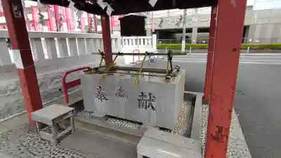 東京羽田 穴守稲荷神社の手水舎