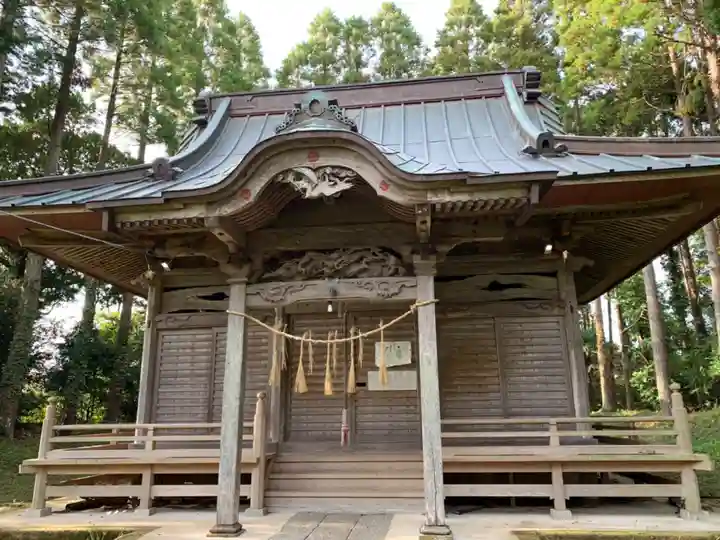 天御中主神社の本殿・本堂