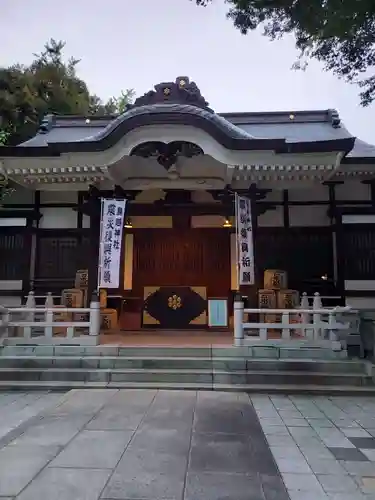 鳥越神社(東京都)