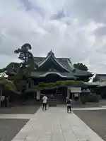 題経寺(柴又帝釈天)の本殿・本堂