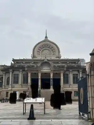 築地本願寺（本願寺築地別院）(東京都)