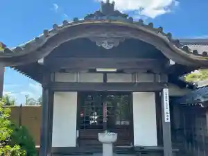 林泉寺　弘法堂(愛知県)