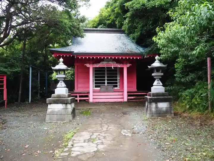 淡島神社の本殿・本堂