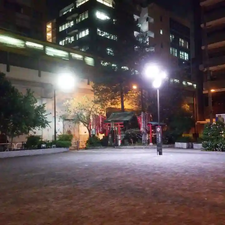 草分稲荷神社の本殿・本堂