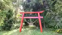 置杵牛神社の鳥居