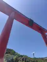 高尾山麓氷川神社の鳥居