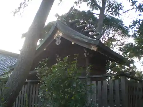茂侶神社の本殿・本堂