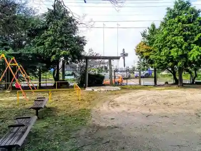 神明社（下和会神明社）の周辺