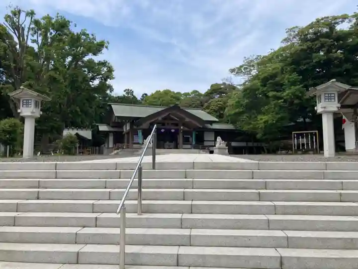 皇大神宮(烏森神社)の本殿・本堂