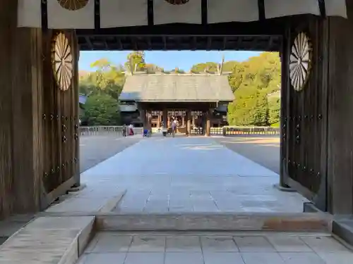 宮崎神宮の山門・神門